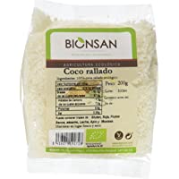 Bionsan Coco Rallado Ecológico - 6 Bolsas de 200 gr - Total: 1200 gr